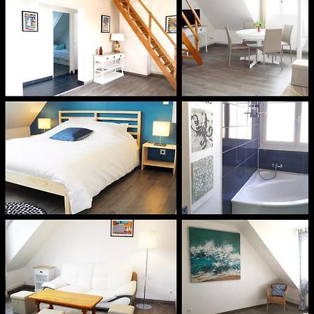 דייפ Appartement Cosy Chic 3 Chambres מראה חיצוני תמונה