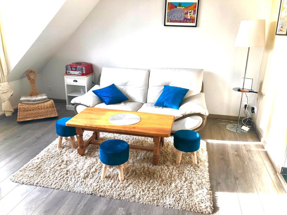דייפ Appartement Cosy Chic 3 Chambres מראה חיצוני תמונה