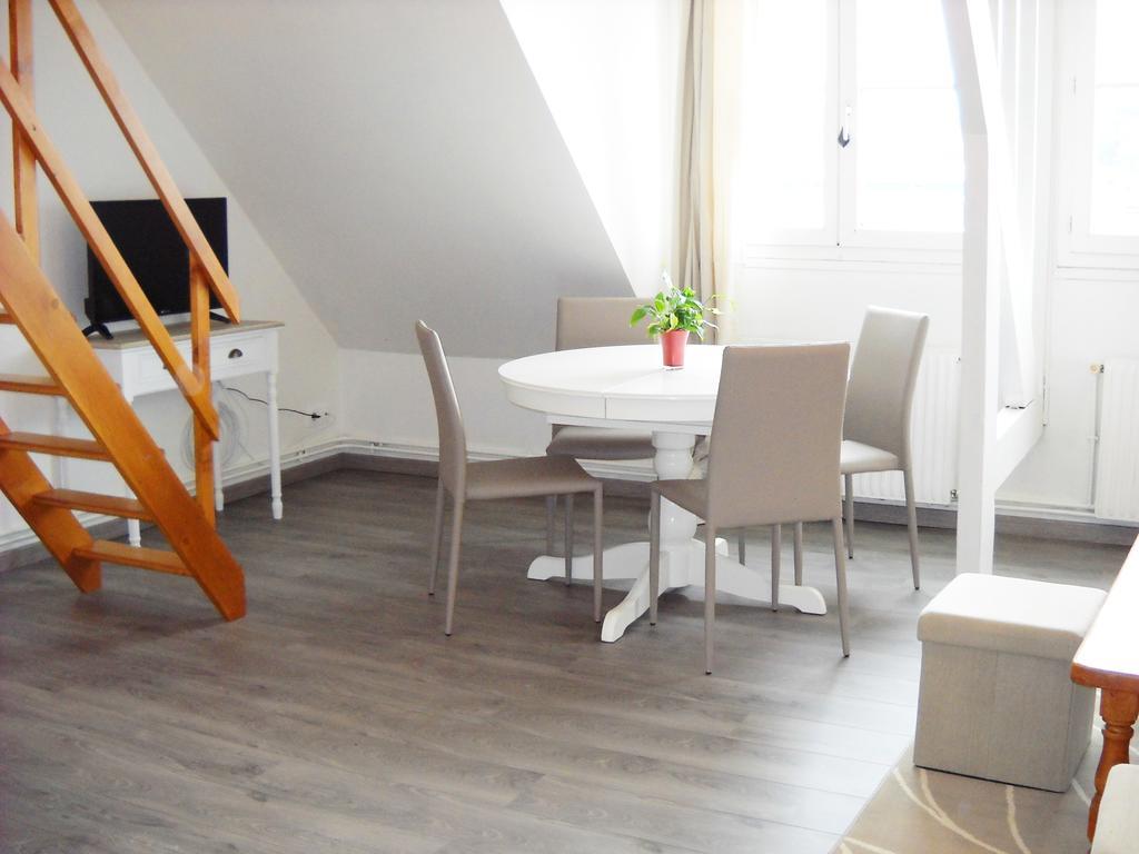 דייפ Appartement Cosy Chic 3 Chambres מראה חיצוני תמונה