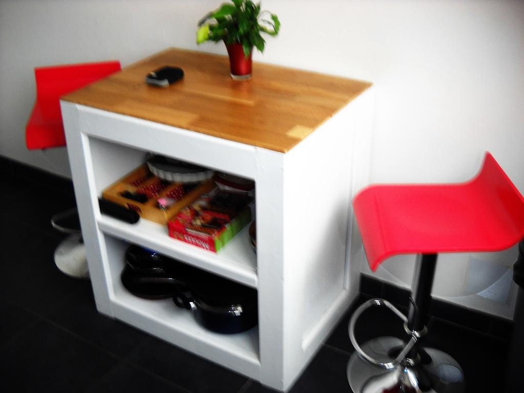 דייפ Appartement Cosy Chic 3 Chambres מראה חיצוני תמונה