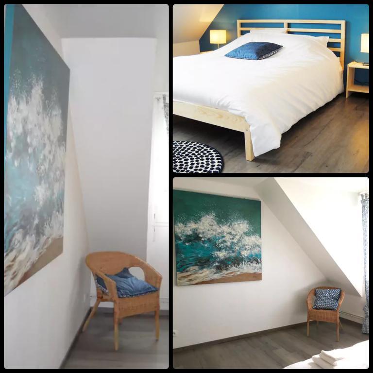 דייפ Appartement Cosy Chic 3 Chambres מראה חיצוני תמונה