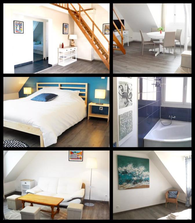 דייפ Appartement Cosy Chic 3 Chambres מראה חיצוני תמונה