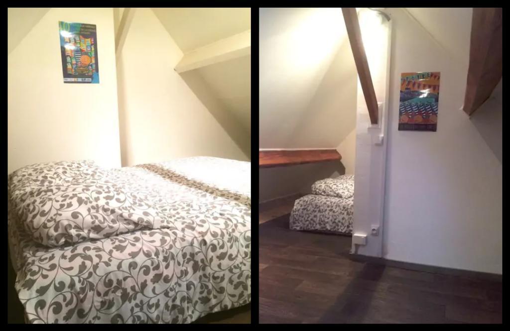 דייפ Appartement Cosy Chic 3 Chambres מראה חיצוני תמונה