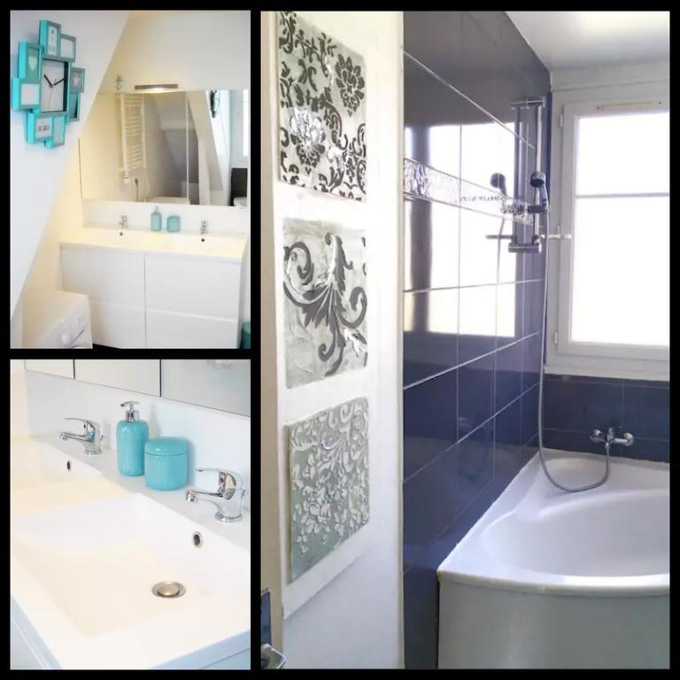 דייפ Appartement Cosy Chic 3 Chambres מראה חיצוני תמונה
